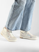 Sneakers Calvin klein jeans Veelkleurig women 14890GE-vue-porte